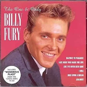 The One & Only Billy Fury 1998 CD Top-quality Free UK shipping