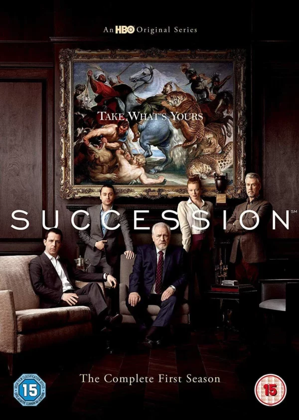 Succession: Season 1 Hiam Abbass 2018 DVD Top-quality Free UK shipping