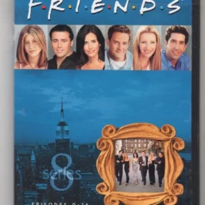 Friends, Series 8, Episodes 9-16 Jennifer Aniston 2001 DVD Top-quality