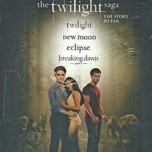 TWILIGHT SAGA 2012 Blu-ray Top-quality Free UK shipping