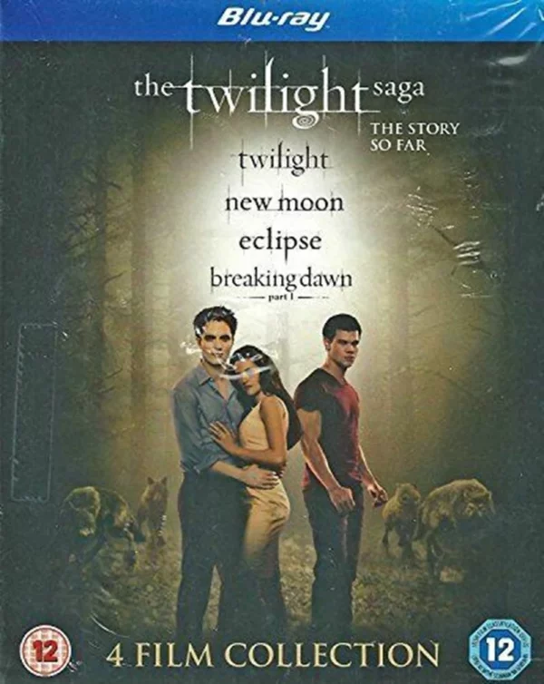 TWILIGHT SAGA 2012 Blu-ray Top-quality Free UK shipping