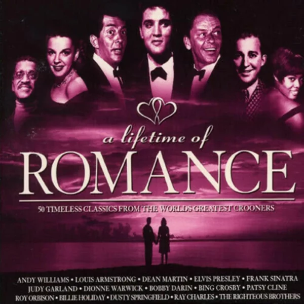 Lifetime of Romance Various Artists 2005 CD Top-quality Free UK shipping