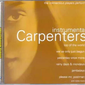 Instrumental Carpenters The Connecticut Players CD Top-quality Free UK shipping