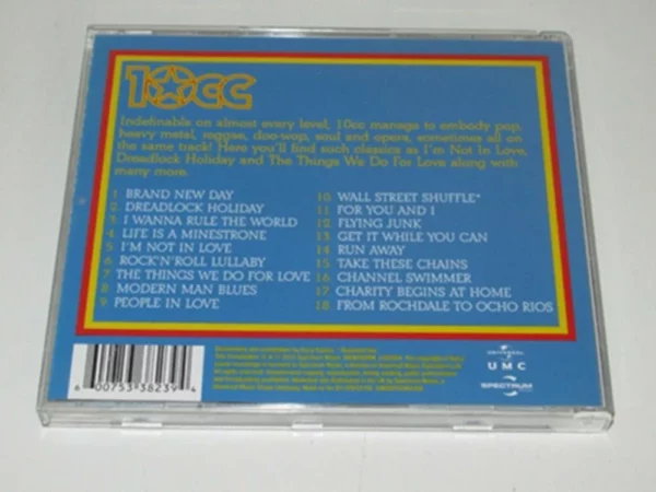 Dreadlock Holiday: The Collection 10cc 2012 CD Top-quality Free UK shipping