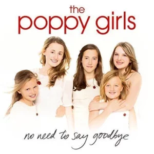 No Need To Say Goodbye The Poppy Girls 2013 CD Top-quality Free UK shipping