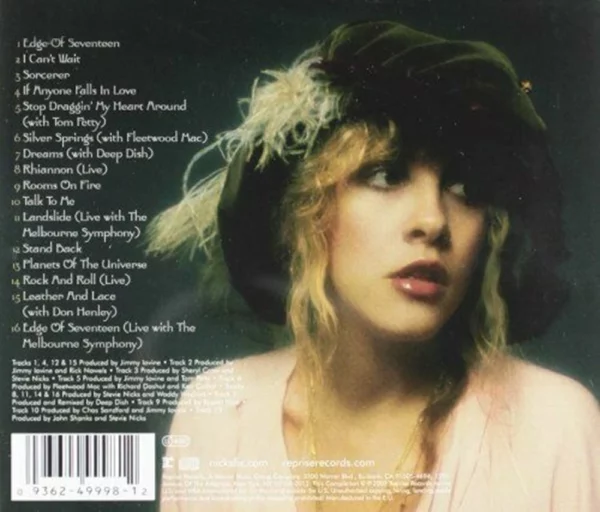 Crystal Visions: The Very Best Of Stevie Nicks Stevie Nicks 2007 CD Top-quality