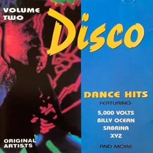 Disco Volume Two Various 1994 CD Top-quality Free UK shipping