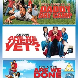 Daddy Day Camp/Are We There Yet?/Are We Done Yet? Cuba Gooding Jr. 2008 DVD