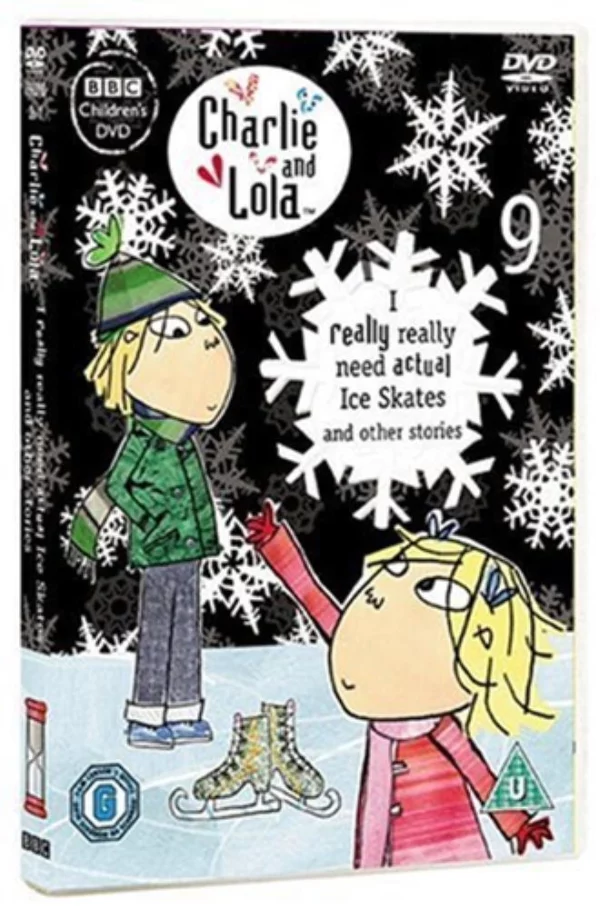 Charlie and Lola Maisie Cowell 2008 DVD Top-quality Free UK shipping