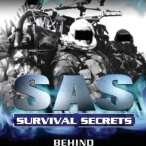 SAS Survival Secrets - Behind Enemy Lines BBC Who Dares Wins 2004 DVD