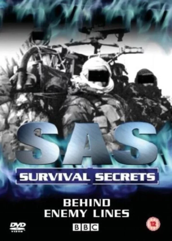 SAS Survival Secrets - Behind Enemy Lines BBC Who Dares Wins 2004 DVD