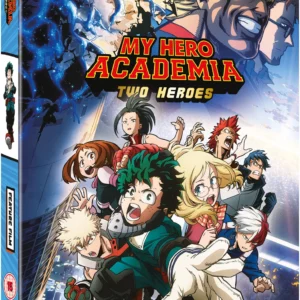 My Hero Academia: Two Heroes Justin Briner 2018 DVD Top-quality