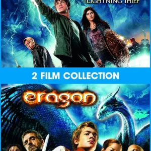 Percy Jackson and the Lightning Thief / Eragon Double Pack Jeremy Irons 2011 DVD