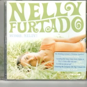 Whoa, Nelly! Nelly Furtado 2000 CD Top-quality Free UK shipping