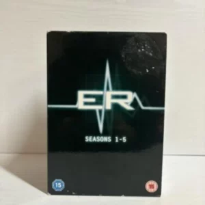 ER: Seasons 1-5 2016 New DVD Top-quality Free UK shipping