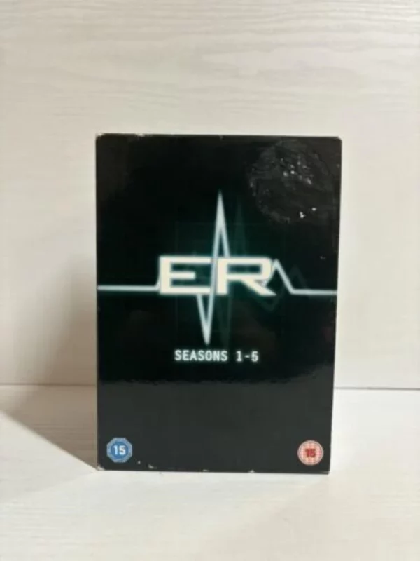 ER: Seasons 1-5 2016 New DVD Top-quality Free UK shipping