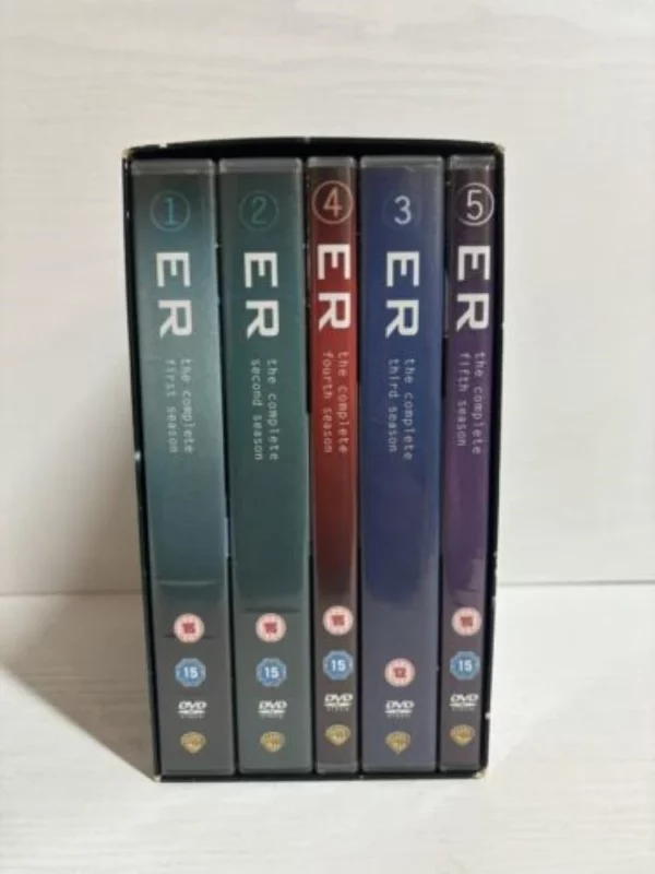 ER: Seasons 1-5 2016 New DVD Top-quality Free UK shipping