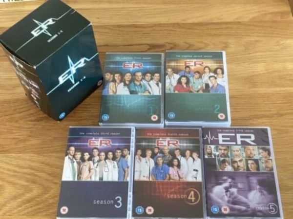 ER: Seasons 1-5 2016 New DVD Top-quality Free UK shipping