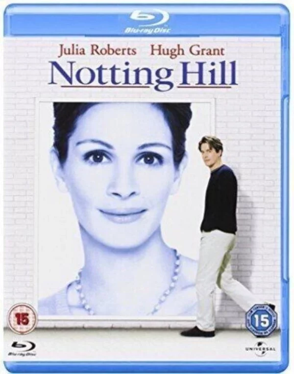 Notting Hill Julia Roberts 2011 New Blu-ray Top-quality Free UK shipping