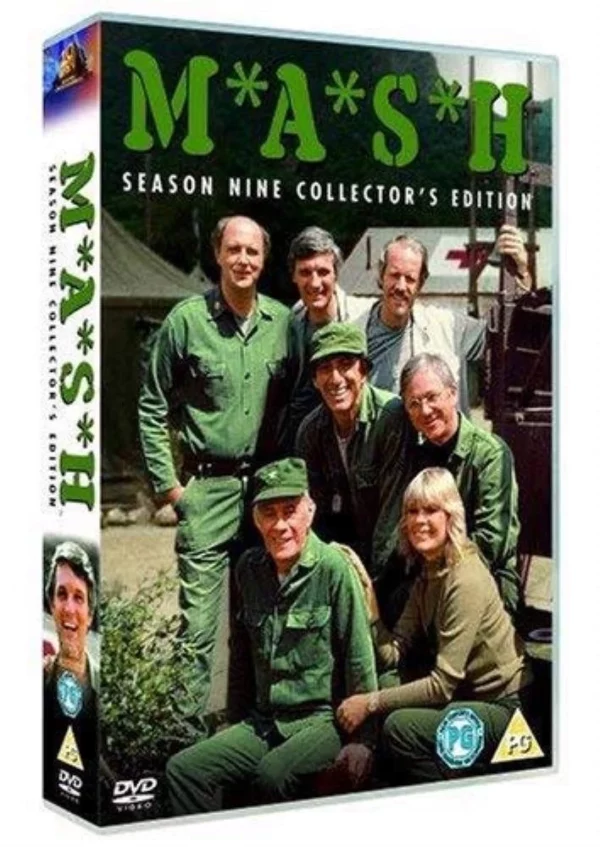 M*A*S*H - Season 9 Alan Alda 2006 DVD Top-quality Free UK shipping