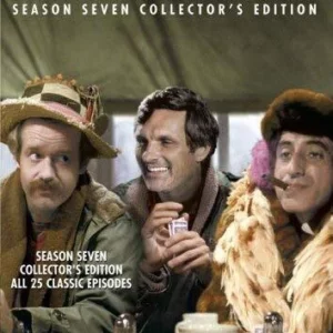 M*A*S*H - Season 7 Alan Alda 2005 DVD Top-quality Free UK shipping