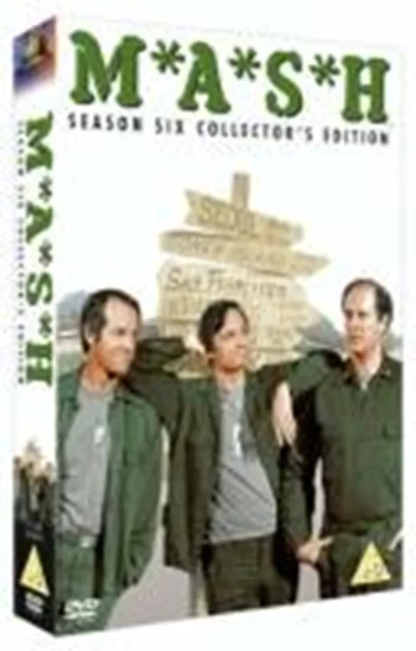 M*A*S*H - Season 6 Alan Alda 2005 DVD Top-quality Free UK shipping