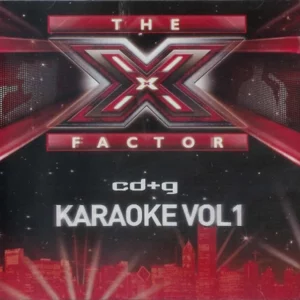 Easy Karaoke X-Factor Varios 2009 CD Top-quality Free UK shipping