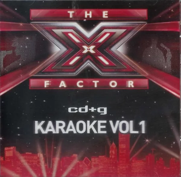 Easy Karaoke X-Factor Varios 2009 CD Top-quality Free UK shipping