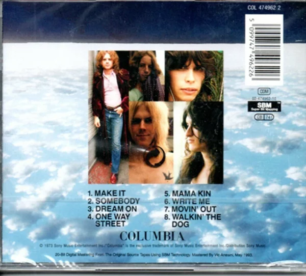 Aerosmith Aerosmith CD Top-quality Free UK shipping