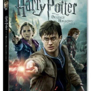 Harry Potter and the Deathly Hallows: Part 2 2011 DVD Top-quality