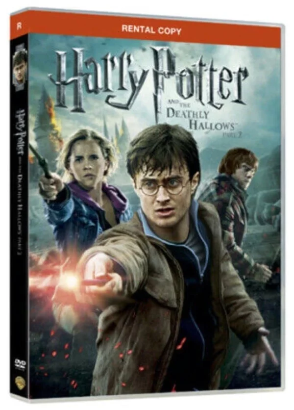 Harry Potter and the Deathly Hallows: Part 2 2011 DVD Top-quality