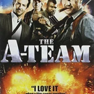 The A-Team Patrick Wilson 2010 DVD Top-quality Free UK shipping