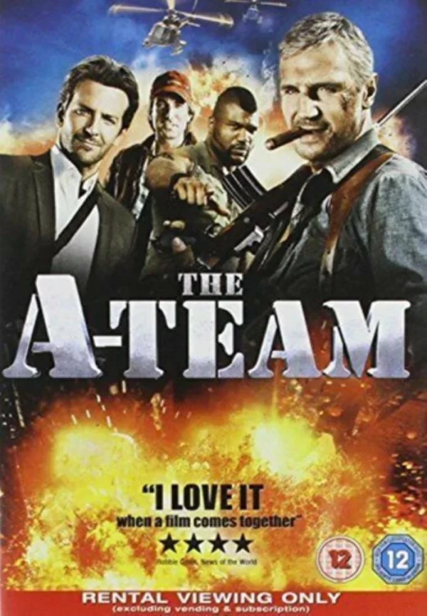 The A-Team Patrick Wilson 2010 DVD Top-quality Free UK shipping