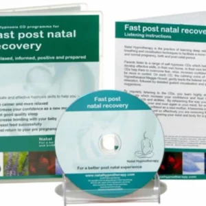 Fast Post Natal Recovery: Self Hypnosis 2005 New DVD Top-quality