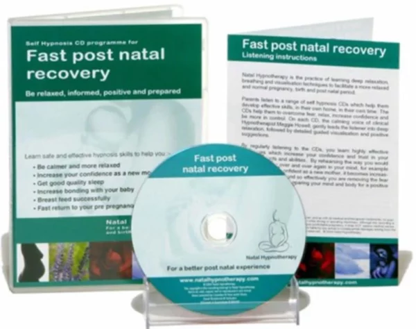 Fast Post Natal Recovery: Self Hypnosis 2005 New DVD Top-quality