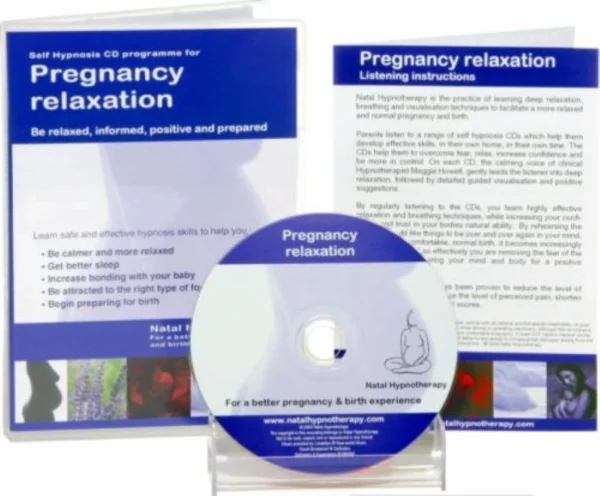 Pregnancy Relaxation: A Self Hypnosis 2008 CD Top-quality Free UK shipping