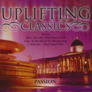 Uplifting Classics - Passion Various Artists 2001 CD Top-quality