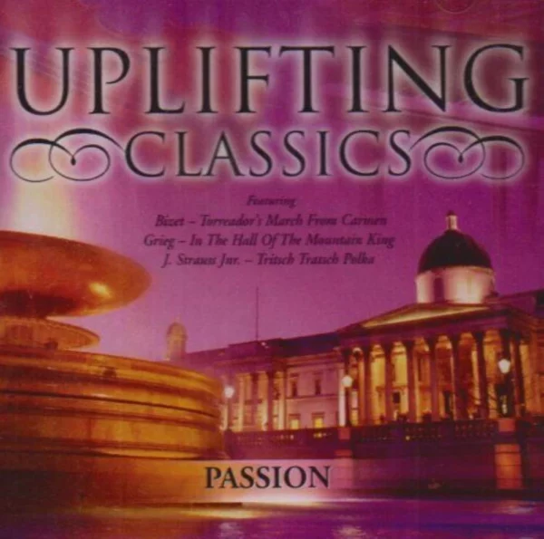 Uplifting Classics - Passion Various Artists 2001 CD Top-quality