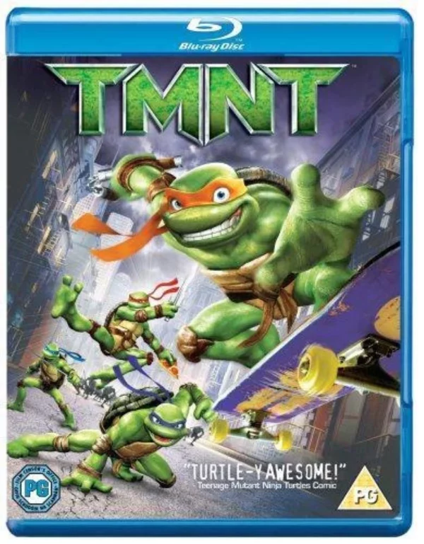 Teenage Mutant Ninja Turtles Sarah Michelle Gellar 2007 Blu-ray Top-quality