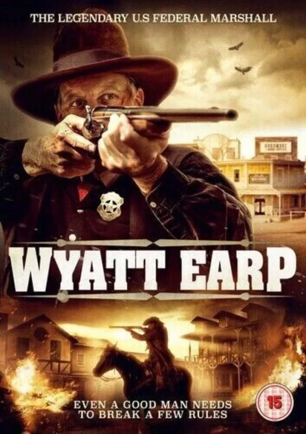 Wyatt Earp 2020 DVD Top-quality Free UK shipping