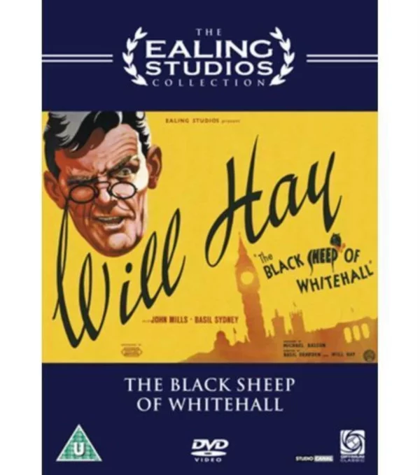 The Black Sheep of Whitehall 1942 DVD Top-quality Free UK shipping