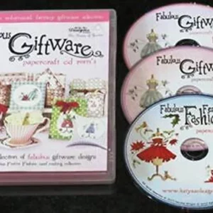 Fabulous Giftware - Papercraft CD-ROMs 2013 DVD Top-quality Free UK shipping