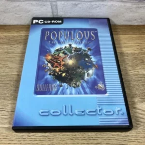 Populous: the Beginning PC 1998 Top-quality Free UK shipping