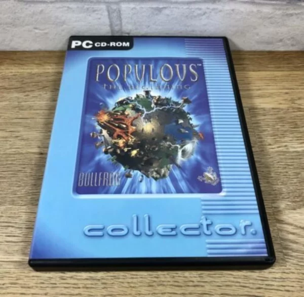 Populous: the Beginning PC 1998 Top-quality Free UK shipping