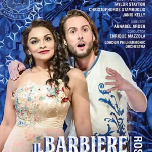 Il Barbiere Di Siviglia: Rossini 2017 New DVD Top-quality Free UK shipping