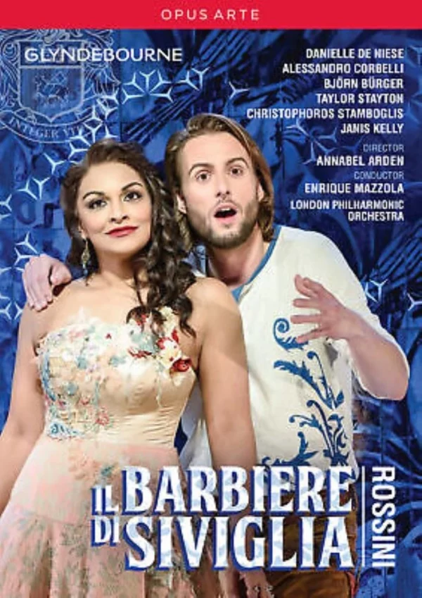 Il Barbiere Di Siviglia: Rossini 2017 New DVD Top-quality Free UK shipping