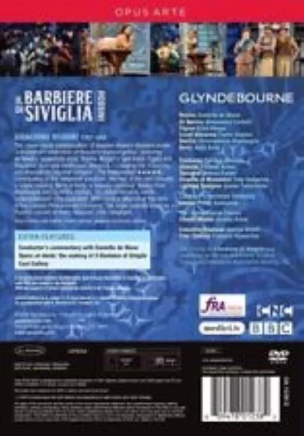 Il Barbiere Di Siviglia: Rossini 2017 New DVD Top-quality Free UK shipping