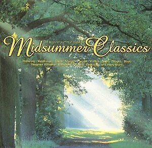 Midsummer Classics Various 1999 CD Top-quality Free UK shipping