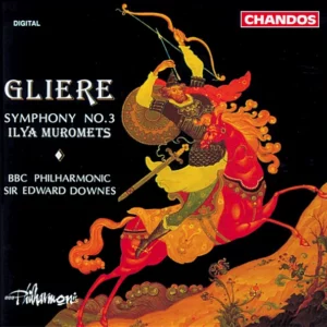 Symphony No. 3 (Ilya Muromets) Reinhold Glière 2005 CD Top-quality