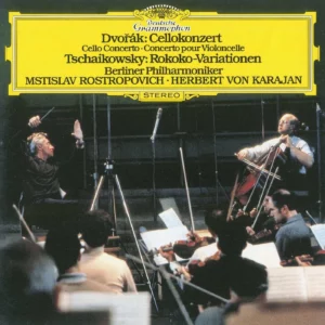 Dvork: Cello Concerto / Tchaikovsky: Variations Various 1969 CD Top-quality